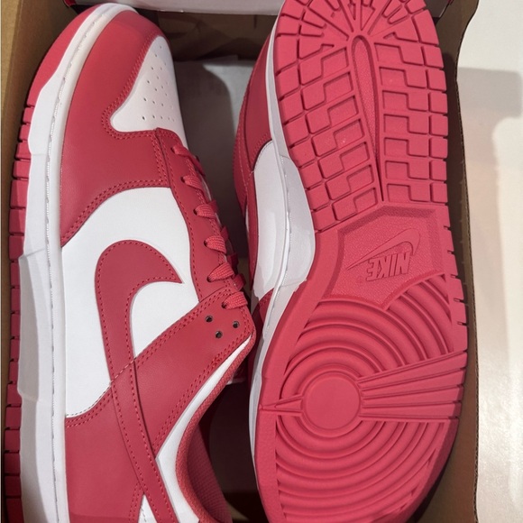New Nike dunk cherry pink size 13 men’s shoes - Picture 2 of 6